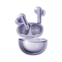 Qcy Melobuds N70 Bluetooth Kulaklık, Hi-res Audio, Ldac, 50db Hibrit Anc, Kablosuz Şarj, 50 Saat Pil Ömrü, 6 Mikrofon, Kulakiçi, Mor