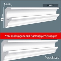 Stropiyer Kartonpiyer Led-1 Modeli Tavan Kaplama Işık Bandı