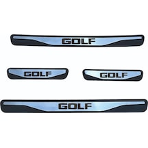 Golf 5 Kapı Eşiği 2004-2009 New Krom Kapı Eşiği 4 Parça Paslanmaz Çelik