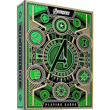 Theory11 Marvel Avengers Green Infinity Saga Oyun Kağıdı Kartları