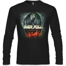 Overkill - Iron Bound Siyah Erkek Sweatshirt