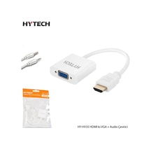 Hytech Hy-Hv35 Hdmı To Vga Audio Çevirici
