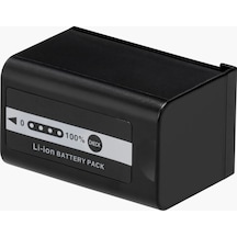 Pro For Panasonic Vw-vbd58 Batarya 1 ADET