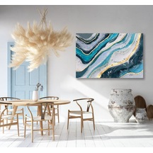 Yağlı Boya Tablo %100 El Yapımı Home In Joy 94Cmx54Cm
