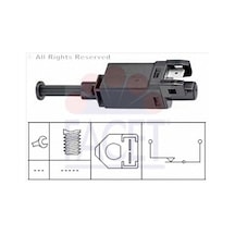 Vw Polo 75 1.6 - 100 1.4 16V Aee Afh 94-99 Fren Müşürü İki Fişli