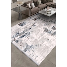 Youdayhomecollection Filora-vizon/gri - Salon, Oturma Odası Ve Koridor Halısı-robot Süpürgeye Uyumlu-kolay Temizlenebilir - 80x450 Çok Renkli