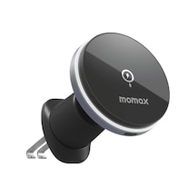 Momax Q.Mag Mount 5 15W Magnetic Wireless Şarjlı Araç İçi Telefon Tutucu
