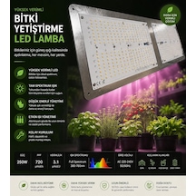 Gardensgarage Gen 5 Ls Evo 250w Led Bitki Yetiştirme Lambası, Samsung Lm301h Evo, 60x20cm, Ip68 Su Geçirmez