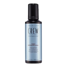 American Crew Fiber Grooming Orta Tutuşlu Saç Şekillendirme Köpüğü 200 Ml