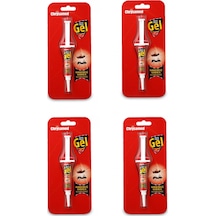 Chrysamed Fibron Hamam Böceği Ve Karınca Jeli 4 x 5 G