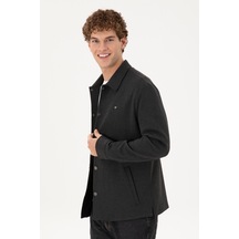 U.s. Polo Assn. Erkek Antrasit Ceket 50296364-vr006 Antrasit
