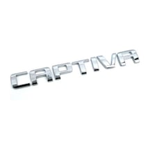 Chevrolet Captiva Yazı 17 X 2cm