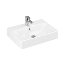 Nuo 60 Cm Orta Armatür Delikli Lavabo 7435b003-0631 Beyaz