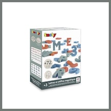 Bezos 72 Magnetic Letters & Numbers Mmbz