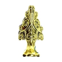 Zenvia Lükens Sandık Ayağı, Kutu Ayak 4 Cm - Sarı, 50 Adet Znv2026