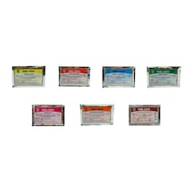 Krk Gıda Boyası Sarı + Kırmızı + Yeşil + Mavi + Turuncu + Pembe + Kahve 7 x 9 G