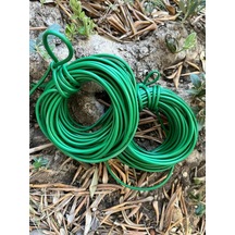 Aymen Çiçekçilik 2 Adet Fidan Bağlama İpi 10 Metre - 3 Mm Toplam 20 Metre Sera İpi Fide Bağ D