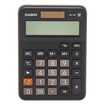 Casıo Hesap Makinesi Masaüstü Mx-12b-bk 12 Hane Çok Renkli
