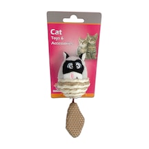 Eastland 6 x 5 CM Rakun Kedi Oyuncağı