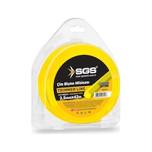 Sgs Çim Biçme Tırpan Misinası - Altıgen - 3.5 Mm. - 42 Mt.