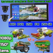 Dokunmatik Dvr Ekran 2 Adet 1080p Ahd 150'' Ultra Mini Kamera