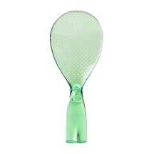 Pirinç Servisi İçin Dikey Ev Tipi Yapışmaz Pirinç Kaşığı - Yeşil