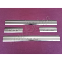Woc Chrome Nissan Qashqai Krom Kapı Eşiği 2007-2014 4 Parça  Pasla