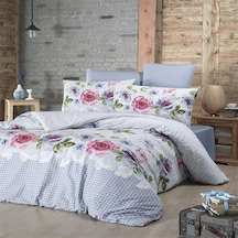 Komfort Home Çift Kişilik Ranforce Nevresim Takımı (Isabella Blue