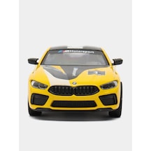 Kinsmart Bmw M8 Competition Coupe Livery Edition Kt5425df 1:38 Scale Model Lisanslı Sarı