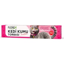 Florex Kedi Kumu Torbası Pudra Kokulu 7'li Paket