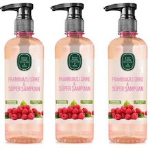 Eyüp Sabri Tuncer Frambuazlı Sirke & Süper Şampuan 3 x 500 ML