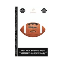 Delux Serisi Antrenman Eşyası Müsabaka Aktivite Amerikan Futbol Gst1003 Football Wtf1003b Çok Renkli