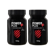 Power Plus+ 2 Adet Erkeklere Özel 30lu 3 Özellikli Kapsüllerle Destekleme