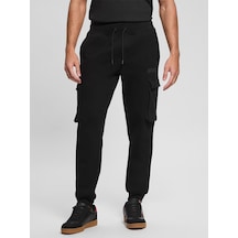 Guess Aldwin Erkek Jogger Kargo Pantolon Z4yb08k9v31 Siyah