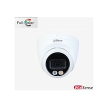 Dahua Ipc-hdw2249t-s-ıl, 2mpix, Full Color, 2,8mm Lens, H265+, 30mt Gece Görüşü, Ip67, Dahili Mikrofon, Poe Dome Ip Kamera