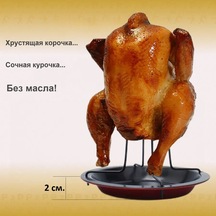 P2p Online Izgara Tavuk Rostosu Sebze, Patates Ve Mantarlar İçin Tabak 198638035 Kırmızı