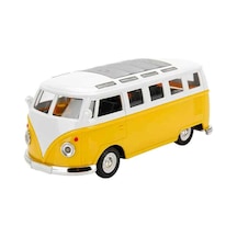 0886 Sesli Ve Işıklı Minibüs 14 Cm Sarı
