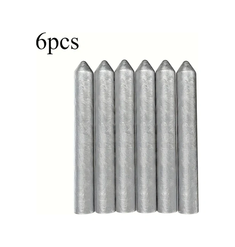 Xuweiwei Silvery A Düşük Sıcaklık Kaynak Çubuğu Alüminyum Çelik Bakır Tamir Çok Amaçlı Ev Kullanımı