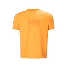 Helly Hansen Hh Logo T-shırt 3.0 320/orange Sorbet