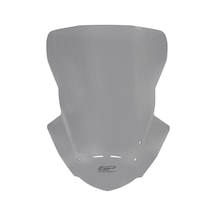 GP Kompozit Honda NC 700 X / NC 750 X 2012-2015 Uyumlu Ön Cam Füme 48 cm