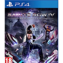 Saints Row 4 Re-Elected And Gat Out Of Hell PS4 Oyun