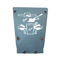 Numatic 318968 Otomat Ve Cila Makinesi Baskılı Arka  Kapak