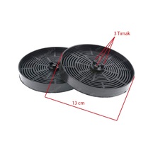Kumtel Uyumlu Dp6X Davlumbaz Aspiratör Karbon Filtresi - 476039244