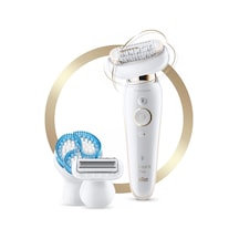 Braun Silk-Epil 9 Flex 9010 SensoSmart 6 Ek Parçalı Epilatör