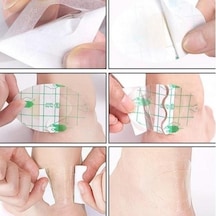 Ayakkabı Vurma Önleyici Ağrı Kesici Tahriş Koruyucu Ve Su Geçirmez Bant 10lu Paket Kulak Tıpa Bandı Bebek Kulak Tıpa