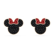 5737561 Swarovski Küpe Mickey & Minnie Stud Earrings, Multicolored, Rose Gold-tone Plated Çok Renkli