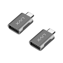 Usb3.0 To Type C Çevirici Dönüştürücü Otg Adaptör Lva-otgcm İkili Paket