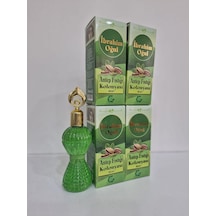 Özel Seri Fıstık Kolonyası - 200 Ml Kalıcı Ve Ferahlatıcı Esanslı Dökme Plastik Şişe Kolonya 4 Adet