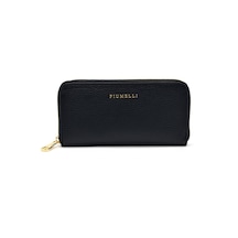 Cüzdan & Kartlık Kadın Piumelli Milano Demı L Piumelli Wallet D28 Black D28 Black Siyah