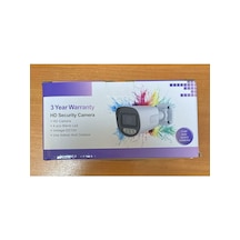 Ztech 2mp Kamera Full Color Ahd Led Işıklı